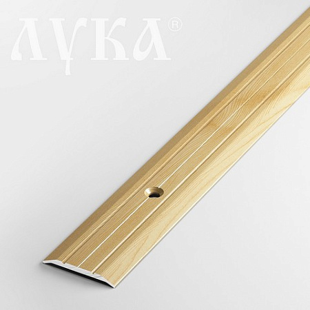 Порог-стык УЗКИЙ  ПС 01  1350мм 081 сосна (25*3мм) Лука *1/6/72