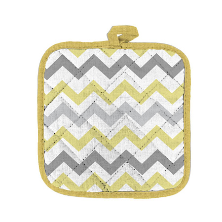 Прихватка 18х18см Иллюзион 13166-8, 100% хлопок Vse DOMA *1