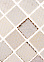 Мозаика METAL CREAM (300*300*4мм) Glass/Copper (22 шт/уп) 2 кв.м/кор*22