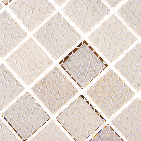 Мозаика METAL CREAM (300*300*4мм) Glass/Copper (22 шт/уп) 2 кв.м/кор*22
