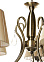 Светильник подвесной N2088/5 AB 5*400W E27 (h=780; d=600) S=20м2 VERNER LIGHTING *1