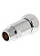 Соединитель прямой 3/4-1/2" для п/с м/п (хром) СТМ  CPCM3412  *1/2