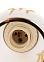 Бра K0885/1W    Тюльпан   1*60W E27  (h=200, w=140, l=150)  VERNER LIGHTING *1