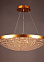 Люстра 9212/100W gold 580 мм 3 реж., пульт S=25м2  VERNER LIGHTING *1