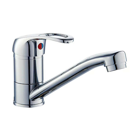 Смеситель для кухни ROEGEN RB001B короткий излив *1/10