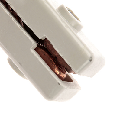 Электрододержатель 300А пружинный электрод 1,5-5,0мм немецкий тип ЕН-300А FoxWeld  *1/25