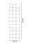 Сетка кладочная ТУ 100*100-3,5 (0,5*1,5м ±60мм 100*100мм ±35мм 4*11 прутков сделано по ТУ) *10/600