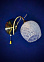 Бра N2181/1W АB E27 1*40Вт (200*280*160)  VERNER LIGHTING *1