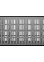 Корзина для хранения пластм. "Simplify" 274х184х138мм 6л Серый арт 435250511 ("Бытпласт") *1/24