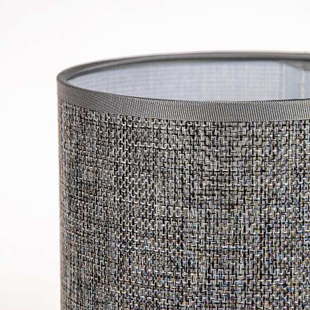 Лампа настольная 98231-0.7-01 GREY (керамика+абажур)  *1/18