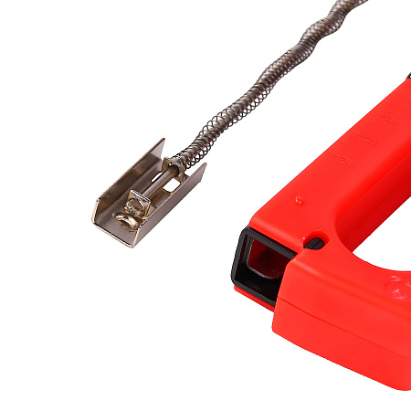 Степлер мебельный тип 53 скоба 4-8мм пластиковый арт.202030 KROFT *1