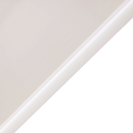 Панель ПВХ Белая глянцевая 0,25*2,7м толщина 10мм Европласт *10