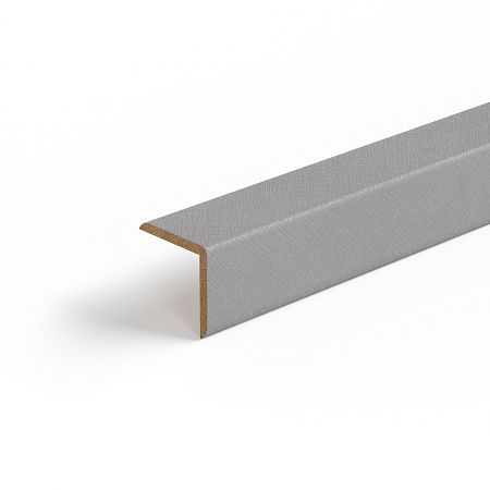 Угол МДФ МастерК с ПВХ покр. "Лофт светлый" 2,7 м. 28/28 *20