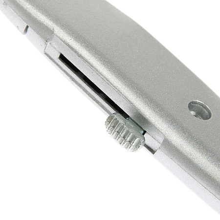 Нож строительный многофункциональный корпус металл автофиксация (2701009) T4P *1/12/144