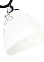 Бра N1897/1W BK+CH E27 1*40Вт (200*300*140)  VERNER LIGHTING *1