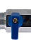 Кран шаровый 1/2" (Ø15) М/П MINI СТМ CWMFM012 *1/144