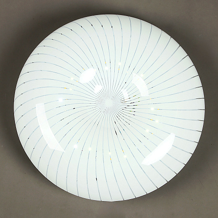 Светильник светодиодный акриловый 270мм 24W 8013/12W*2 3124 LED 3реж (теп.и хол.свет,смеш)б/пулVERNER LIGHTING *1/20