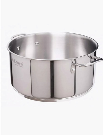 Мантоварка-пароварка нерж. 3-х ярусная, 7,0л, d280мм,выс.335мм д/Индукции STM-702803G "Kukmara" *1/2