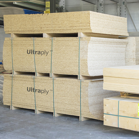 Плита OSB-3 18*1250*2500мм Ультрабилд (Кроношпан) *1/39