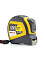Рулетка  3м х16мм резино-пластик корпус стальн.лента автостоп магнит артYK003160M Novocraft*1/12/120