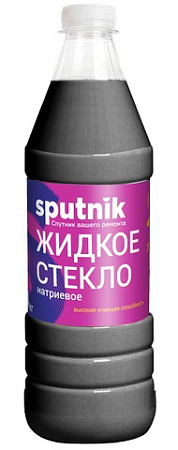 Жидкое стекло 1,4 л SPUTNIK Ижсинтез *16/576