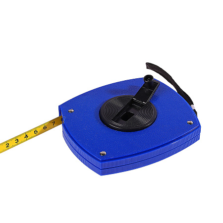 Рулетка 30м геодезическая пластик. корпус стальная лента арт.2502030 T4P *1/8/40