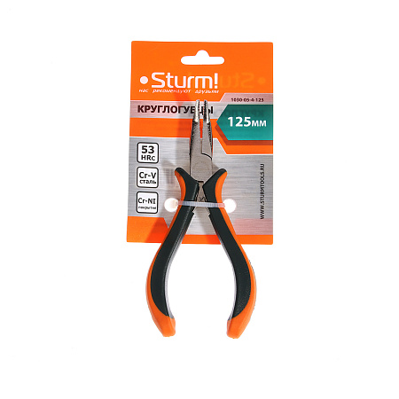 Круглогубцы 125мм STURM серия  Professional Mini (арт.1030-05-4-125)  *1/12/120