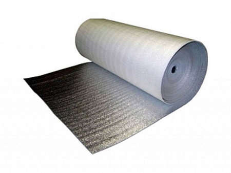 Пароизоляция Полизол FC (фольгированный  ш.1,6*43,75)        *43,75м