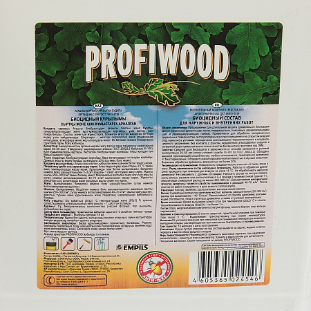 Антисептический состав АНТИЖУК ФБС-255 5 кг PROFIWOOD *1/120