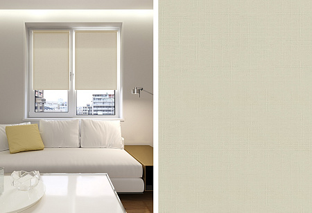 Штора рулонная Декор шампань 57*175 Легранд *6