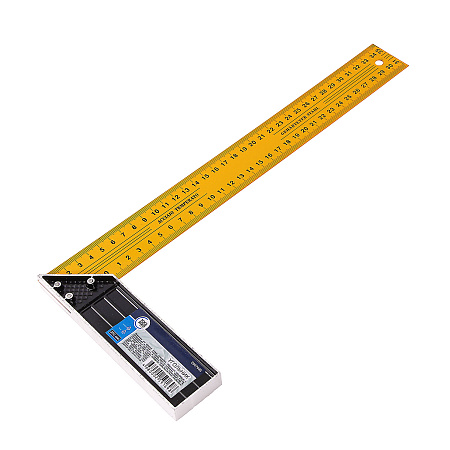 Угольник столярный стальной 350мм арт.2507035 T4P *1/12/60