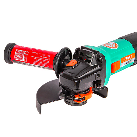 Шлифмашина угловая 125мм 1000Вт 10000об/мин М14 AG9012T STURM *1/6