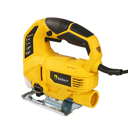 Лобзик электр. 750Вт 0-3000ход/м дер-70мм мет-8мм быстросъем. зажим маятн. ход KJS 750V Kolner*1/6