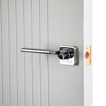 Дверь межкомнатная глухая ART LINE 105 ПВХ Антискрэтч светло-серый 800 мм BROZEX-WOOD *1