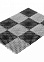 Коврик 42*56 см "VORTEX" черно-серый (арт.23005)   *1
