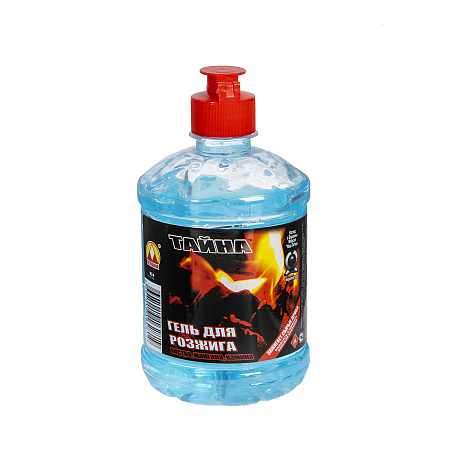 Средство для розжига (гель) "Тайна"   0,5л. Вершина  *20/960