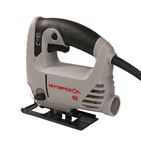 Лобзик электр. 550Вт 300-3000ход/м дер-65мм мет-5мм алюм-10мм быстрос.зажим МП-65/550Э ИНТЕРСКОЛ*1/5