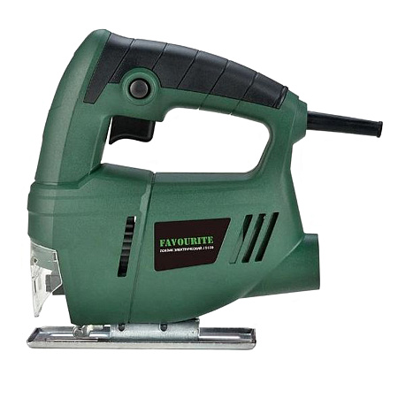 Лобзик электр. 650Вт 3000об/м дер-55мм мет-6мм винт-ой зажим JS 650 FAVOURITE *1/10
