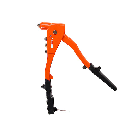 Пистолет заклепочный 250мм заклепки 2,4/3,2/4,0/4,8мм усиленный поворот.арт1070-01-250 STURM*1/10/40