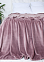 Плед 220*240см микрофибра Royal Flannel розовый Casa Conforte *1/4 *