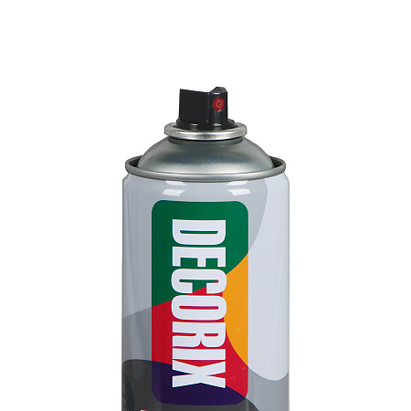 Грунт-аэрозоль акриловый серый 520/200 мл DECORIX (А10) *1/12