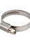 Хомут CRAFTMATE 25-40мм нерж., 1 5/8"   *100/800
