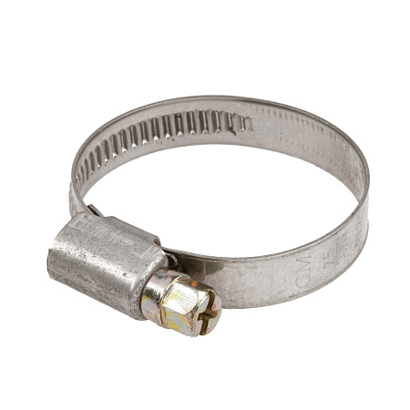 Хомут CRAFTMATE 25-40мм нерж., 1 5/8"   *100/800