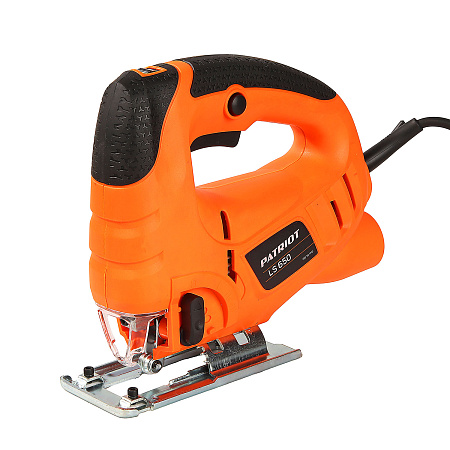 Лобзик электр. 570Вт 800-3000ход/м дер-65мм мет-8мм алюм-12 винт-ой заж маят.ход LS 650 PATRIOT*1/10