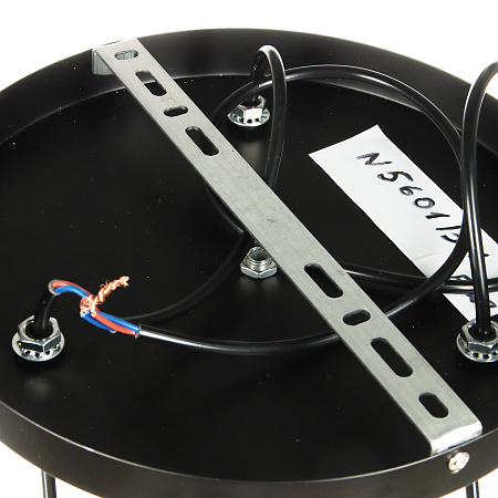 Светильник подвесной N5601/3H 3*40W  E27 (d-320; h-300/h800) S=12м2  VERNER LIGHTING *1