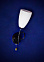 Бра N1684/1W BK+CH E27 1*40Вт (330*170*130)  VERNER LIGHTING *1