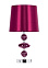 Лампа настольная A41 Purple Е27 40Вт S=2м2  *1/6