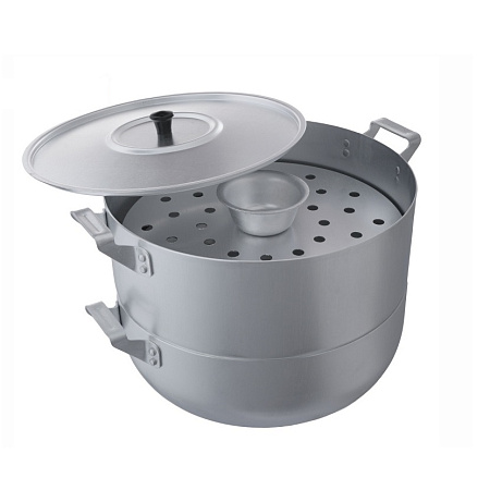 Мантоварка алюминиевая 3-х ярусная, 4,5л, d МТ-039 "Завод Демидовский" *1/4