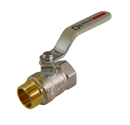 Кран шаровый 3/4" (Ø20) М/П ручка СТМ (СТАНДАРТ) CWFMH034 (аналог ЗФ775) *1/12/96