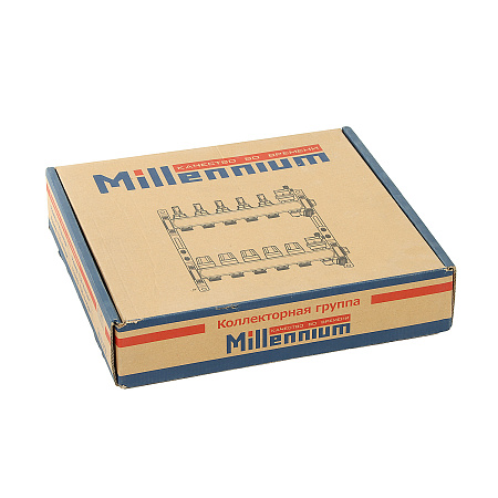 Коллекторная группа 5 выходов с расходомерами Millennium 1 *1/6